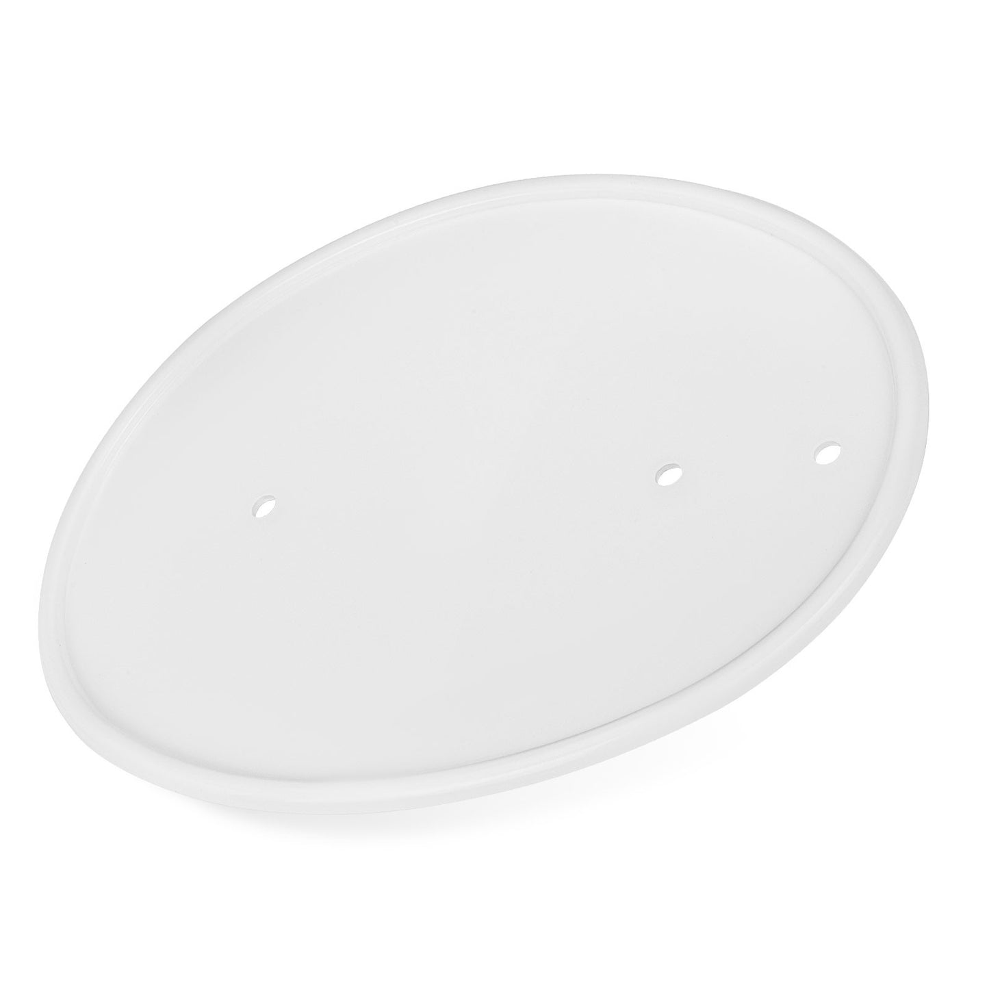 White Number Plate for Honda XR75 (1974–1978)
