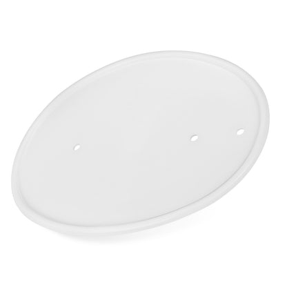 White Number Plate for Honda XR75 (1974–1978)