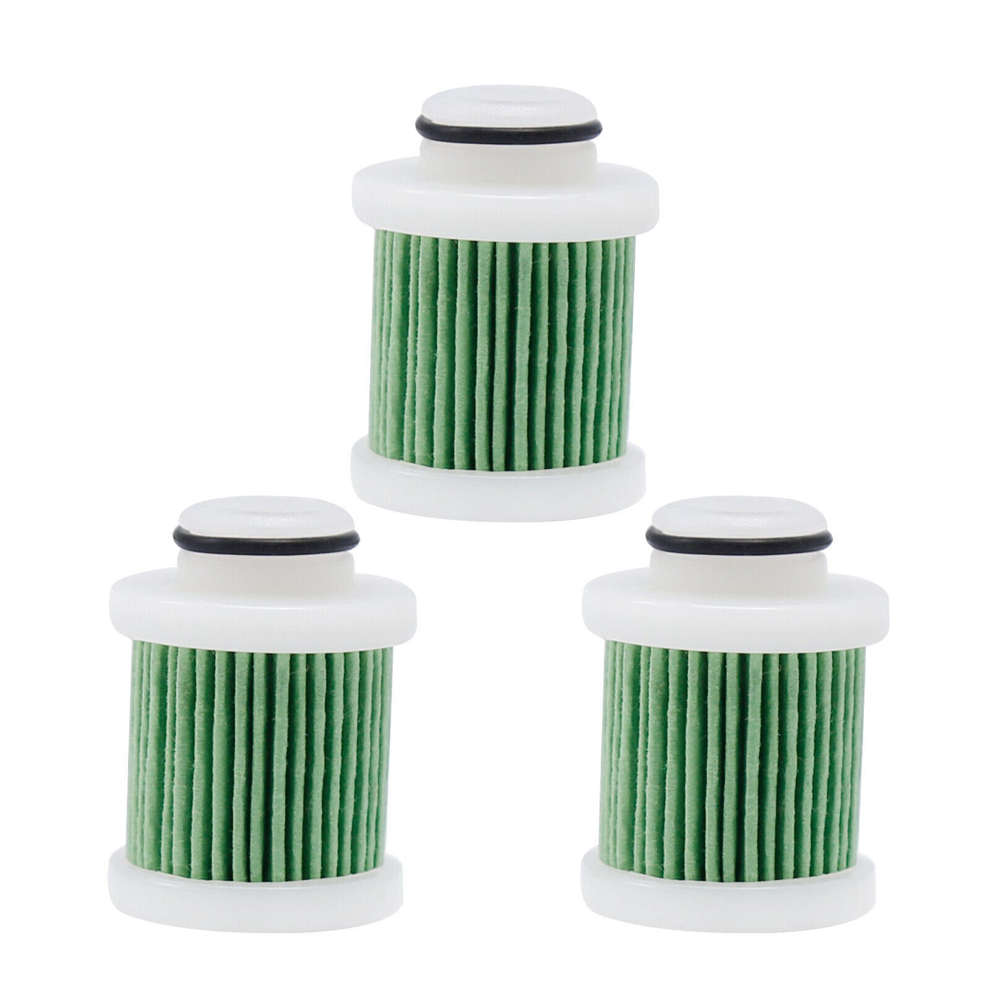3Pcs Fuel Filter Element for Yamaha Outboard 115 130 HP