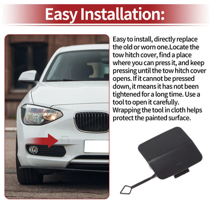 Tow Hook Cover Cap for BMW F20 116i 118i 120i 125i