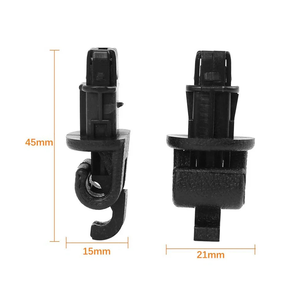 Sliding Door Sun Shade Hook Clip Kit for 2005-2010 Honda Odyssey (2005-2010)