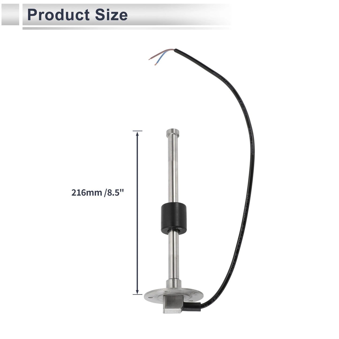 Fuel Sending Unit and Gauge Kit 240-33 Ohm for Boat Truck Vehicle