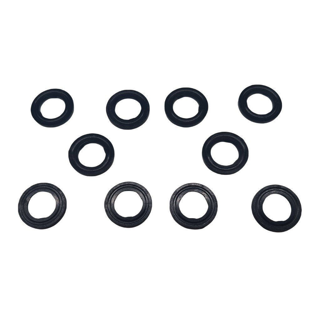 10 Pack Gear Oil Drain Plug Gaskets for Suzuki Outboard