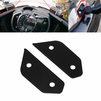 Windscreen Wind Deflector Plate for Kawasaki Ninja 400 (2018)