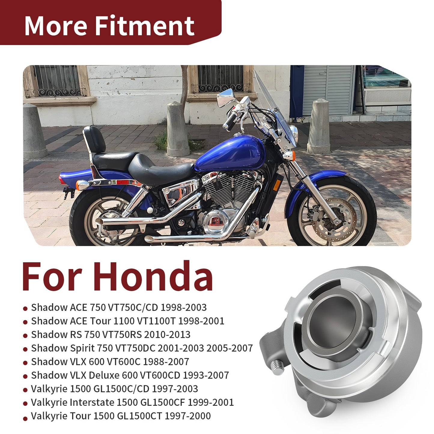 Speedometer Drive Gear Box for Honda Shadow VLX 600 (1988–2007)