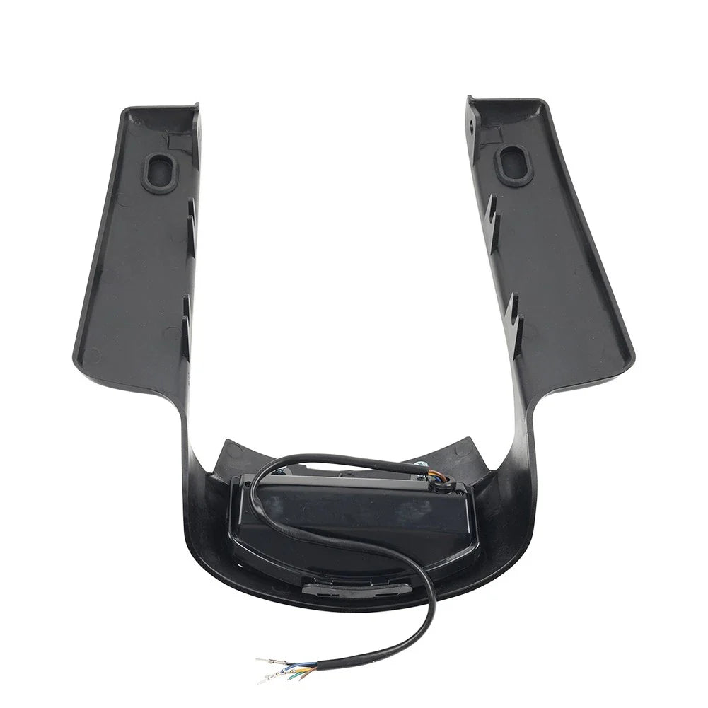 Rear Mudguard Fascia Extension Filler with Light for Harley Touring (2009-2013)