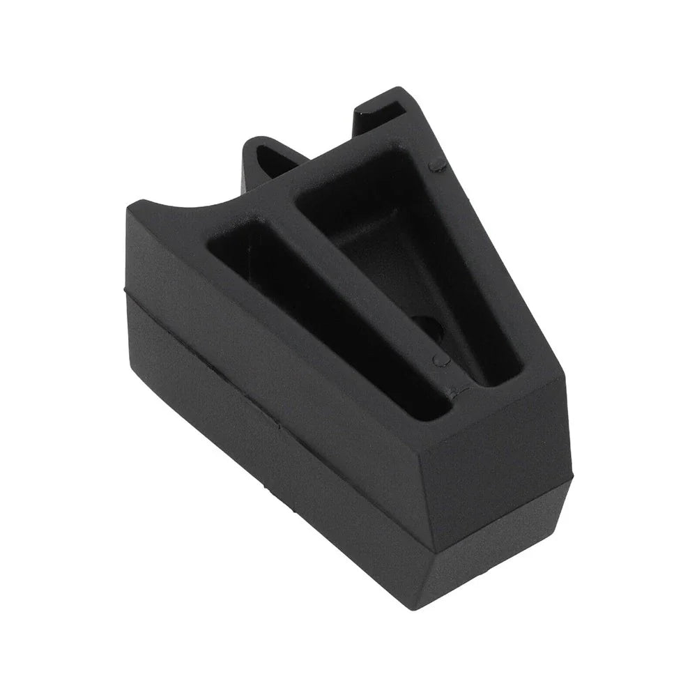 Rubber Pad for Front Grille Bumper Black for Ram 1500 2500 3500 (2002-2005)
