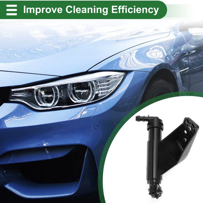 Front Driver Side Headlight Washer Nozzle for Hyundai Grand Santa Fe (2015–2024)