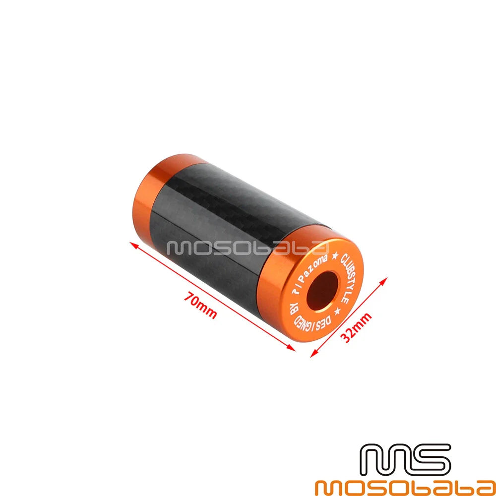 1 1/4" Crash Bar Frame Slider End Kit for Harley Touring Softail Dyna