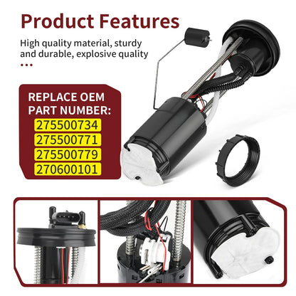 Fuel Pump Assembly for Sea-Doo RXP X