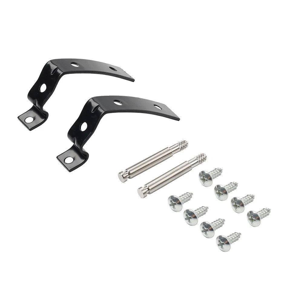Set of 2 Front Sun Visor Buckle Clip Hooks for Audi A1 A3 A4 A5 (2013–2015)