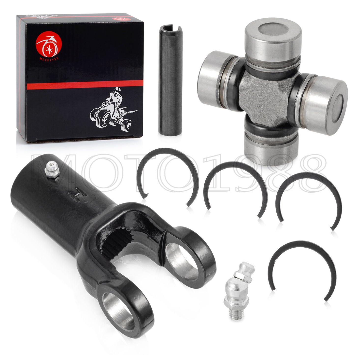 Front Drive Prop Shaft Yoke & U-Joint for Polaris Sportsman (2000–2014)