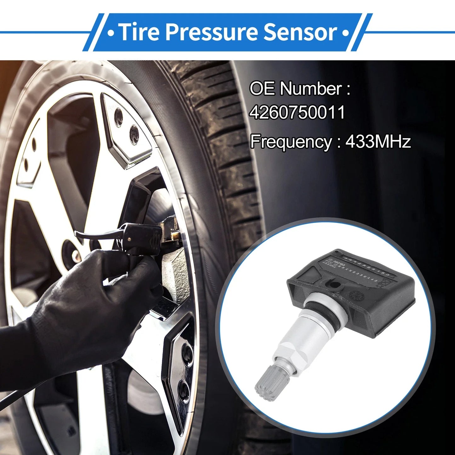 Tire Pressure Monitoring Sensor for Lexus ES