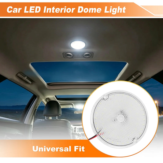 LED Interior Dome Light for Car SUV RV Van (12V 24V)