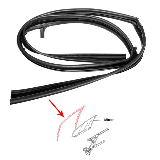 Front Left Door Glass Run Channel for Toyota Hilux2004-2015