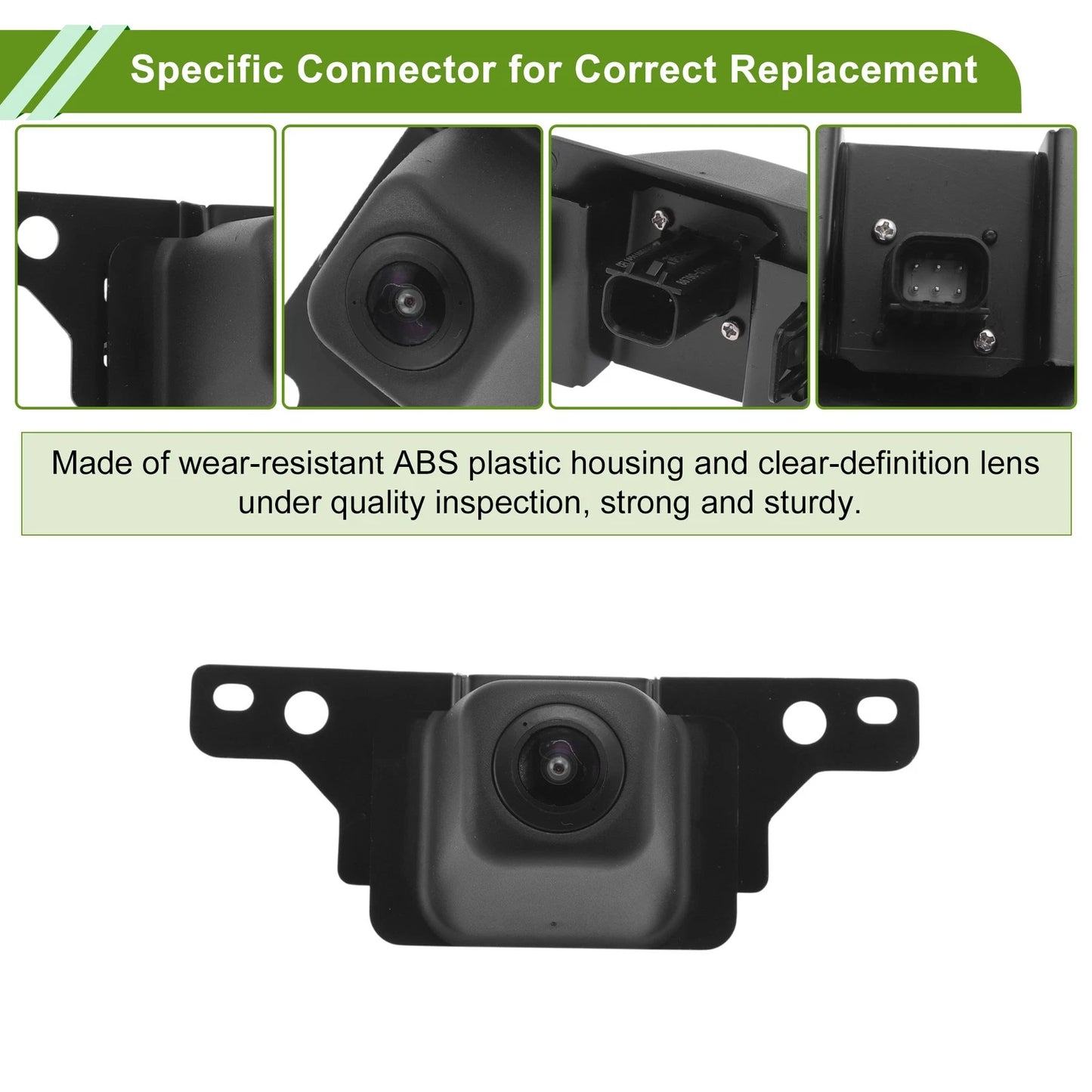 Front View Camera for Toyota Asian Dragon (2019–2022) No. 8679007090