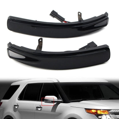 Front Headlight Eyebrow Cover Trim for Ford Fiesta MK6.5 (2013–2017)