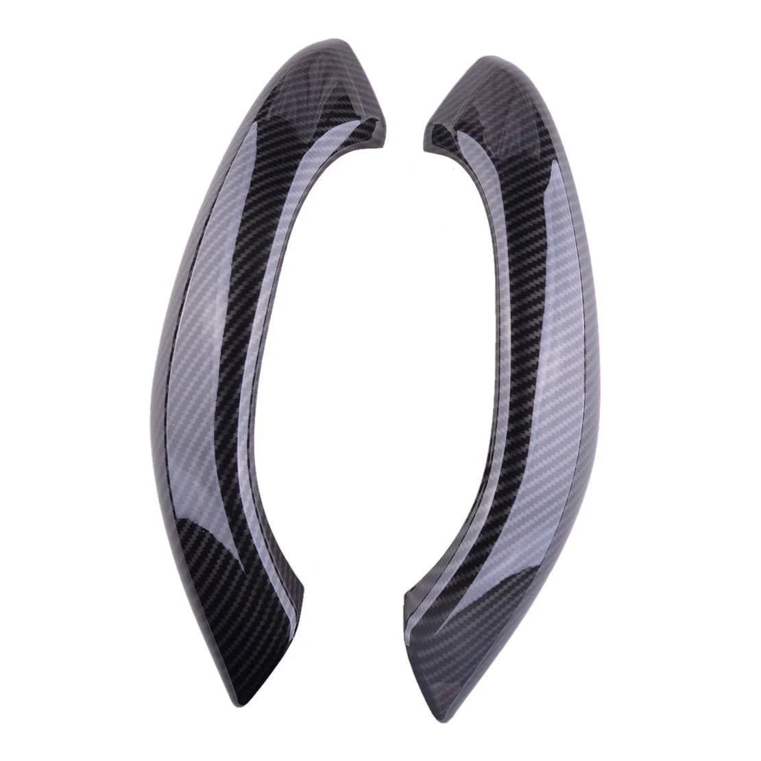4 x Black Inner Door Handle Cover Trim for BMW X1 F48 (2016-2018)