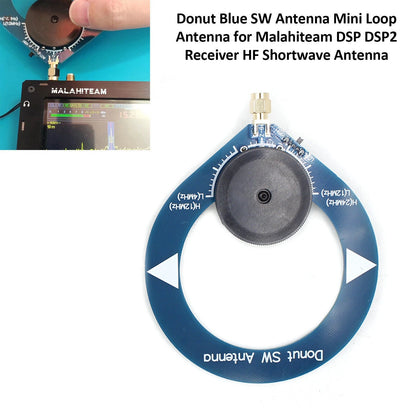 Shortwave Antenna for Malahiteam DSP DSP2 (No Year Specified)