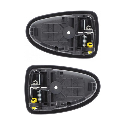 Set of 2 Inner Door Handles for Hyundai Accent (2000–2006) Grey