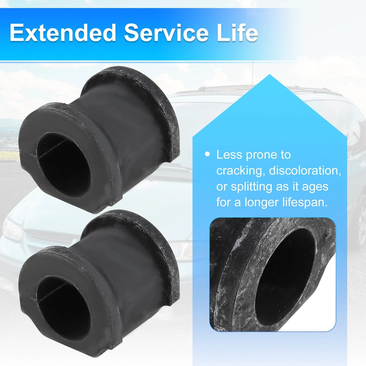 Stabilizer Sway Bar Bushing Kit No. 51306SCV000 for Honda Element (2003–2011)