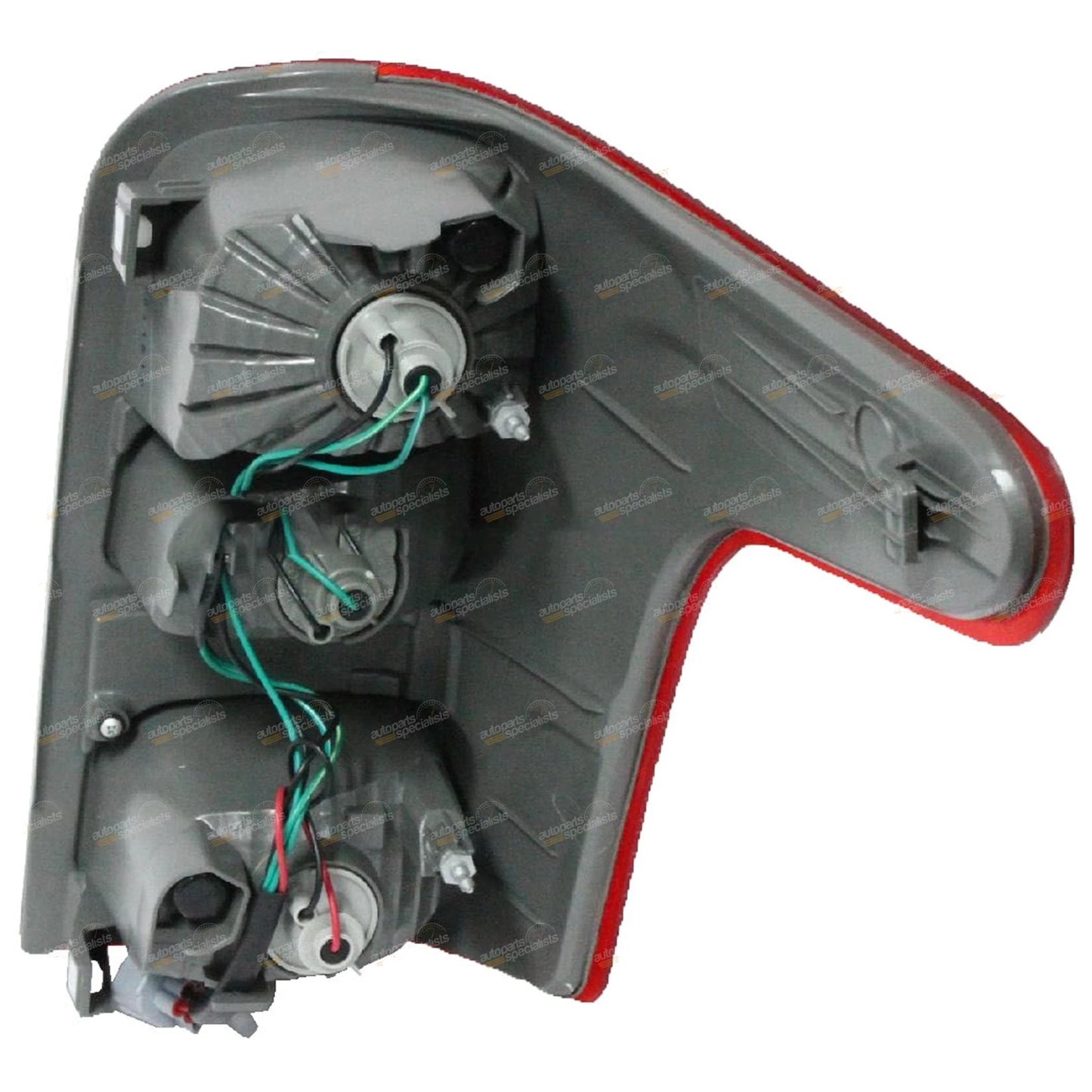 Set of 2 Replacement Taillights for Mitsubishi Triton MQ (2015–On)