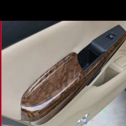 4pcs Wood Grain Interior Door Armrest Trim for Honda Accord Crosstour (2008–2013)