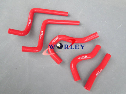 Blue Silicone Radiator Hose for Honda CR125R (2003-2004)