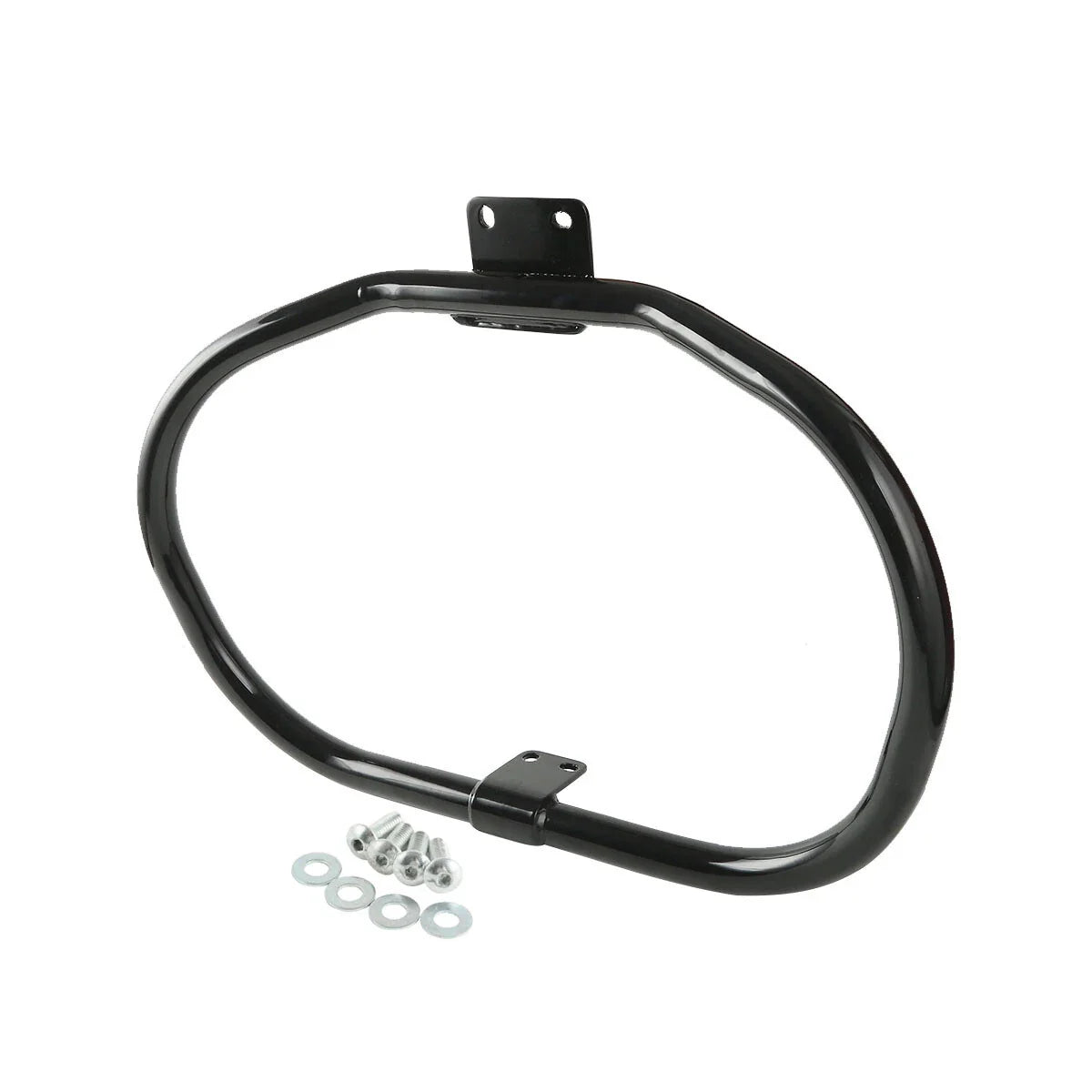 Gloss Black Engine Guard Crash Bar for Harley Sportster XL (2004-2022)