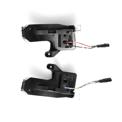 Clear Dynamic Wing Mirror Turn Signal Lights for Toyota Tacoma