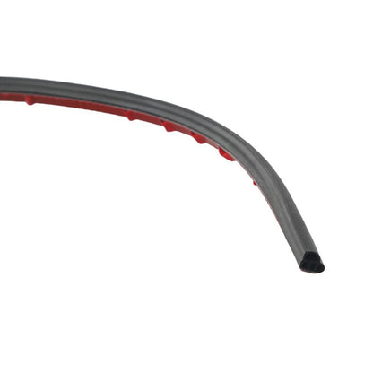 10M Seal Strip Trim for Car Front Rear Door Trunk Hood Protector Rubber