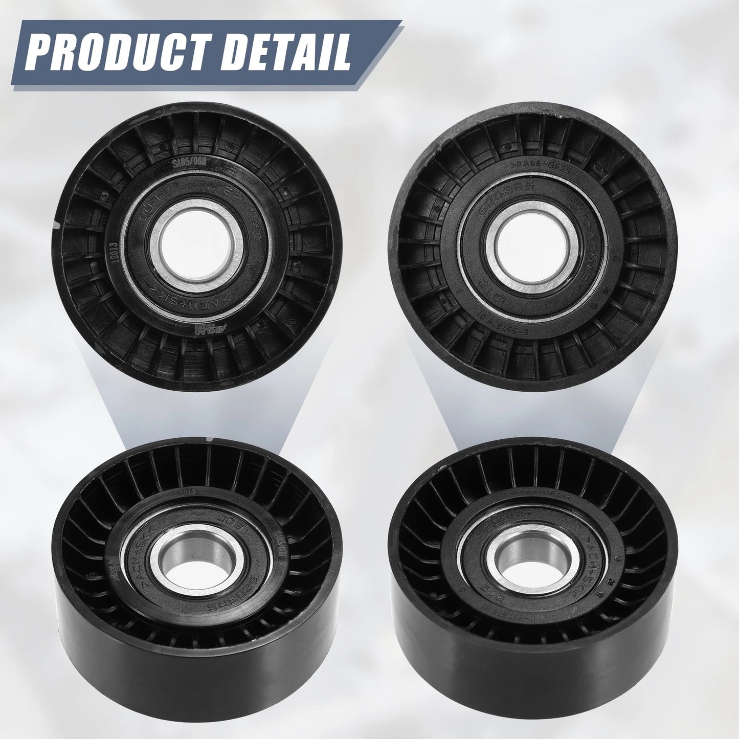 Idler Pulley 06A903315D for Audi A3 (2006–2008)