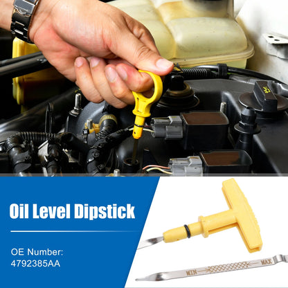 Engine Oil Level Dipstick for Dodge Stratus (2001–2004) 24792385AA