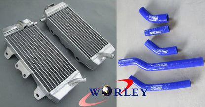 Aluminium Radiator & Hose for Yamaha YZ250F WR250F (2006–2009)