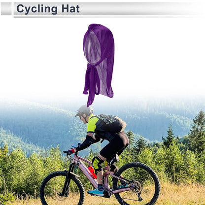 Cycling Hat for Universal Fit (28x100cm) - Moisture Wicking, Breathable, Neck Protection