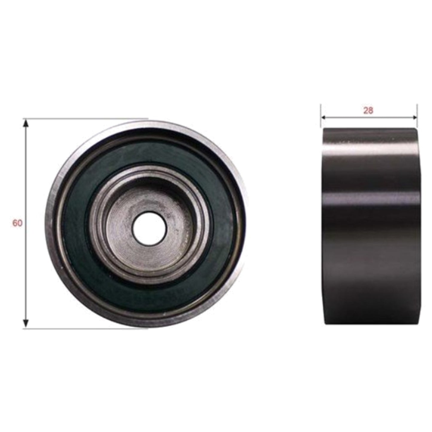 Timing Belt Idler for Mitsubishi Challenger (2011–2015)