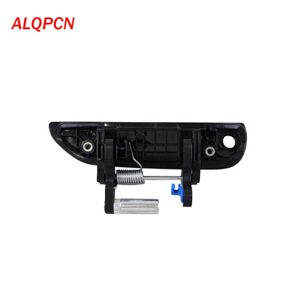 Black Front Left Exterior Door Handle for Honda Jazz (2009-2013)