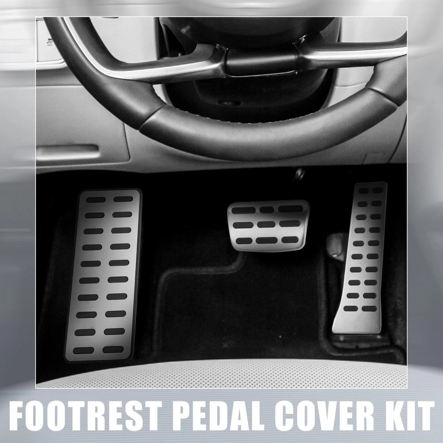 Anti-Slip Brake Gas Accelerator Pedal Pads for Hyundai Tucson (2016-2023)