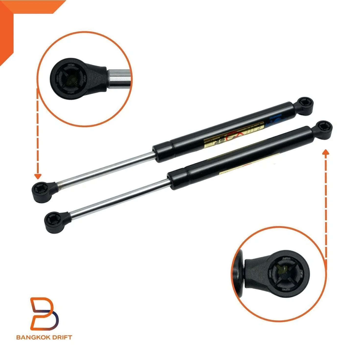 Hood Lift Support Gas Strut for Nissan Frontier Navara (2005-2014)