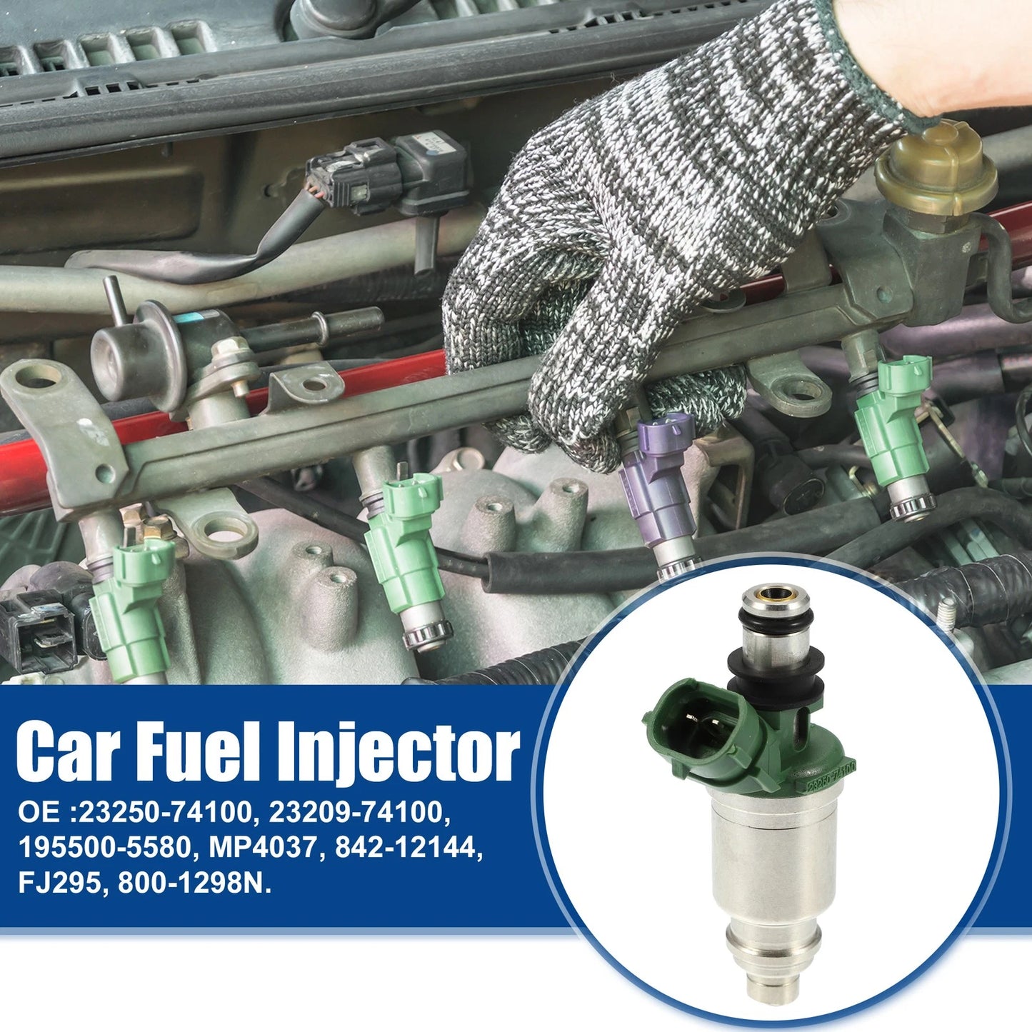Fuel Injector Nozzle 23209-74100 for Toyota Camry 2.2L (1992–2001)