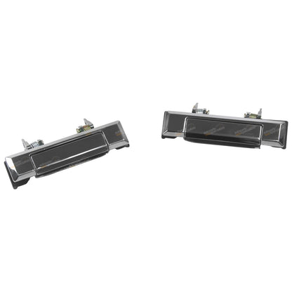 Set of 2 Door Handles for Landcruiser 60 70 75 78 79 Series