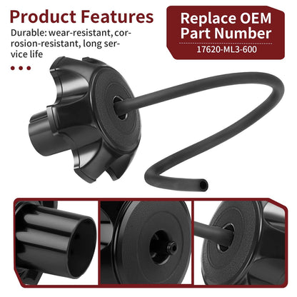Fuel Tank Gas Cap for Honda CR250R CR125R (1993–1996)