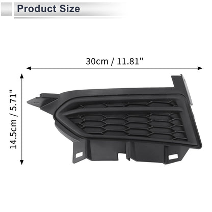 1 Pc Front Left Fog Light Grill for Nissan Versa (2020-2022)