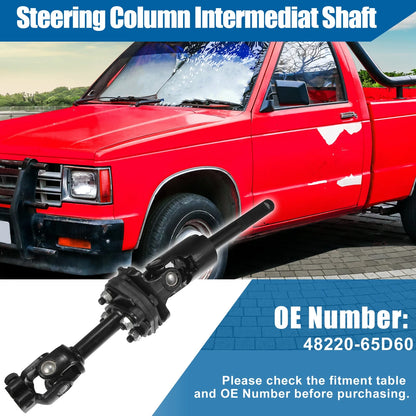 Lower Intermediate Steering Shaft Column 48220-65D60 for Chevy Suzuki