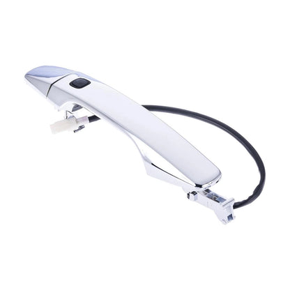 Chrome Rear Right Outer Door Handle with Sensor for Toyota Landcruiser (2007–2021)