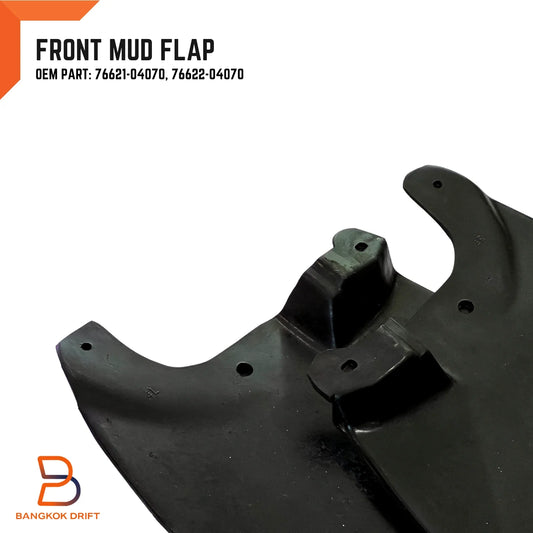 Front Mud Flap Splash Guard for Toyota Hilux Ute 1997-2005 4WD