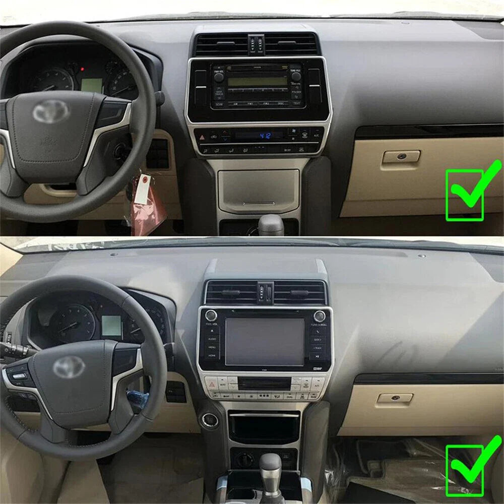 Touch Screen Head Unit for Toyota Land Cruiser Prado (2009-2021)