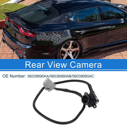 Rear View Camera for Dodge Dart (2013–2016) 120-180 Degree