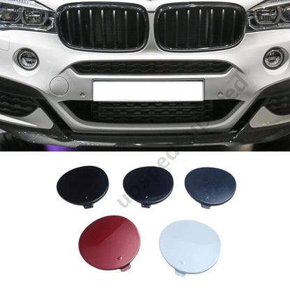 Front Bumper Tow Hook Eye Cover Cap for BMW X6 M-SPORT F16 (2015–2018)