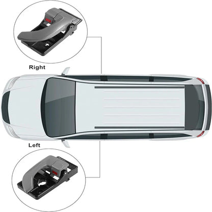 Interior Door Handles Gray for Hyundai Tucson (2005-2009)